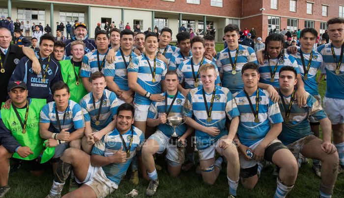 Silverstream Second XV takes out Premier 2 college title